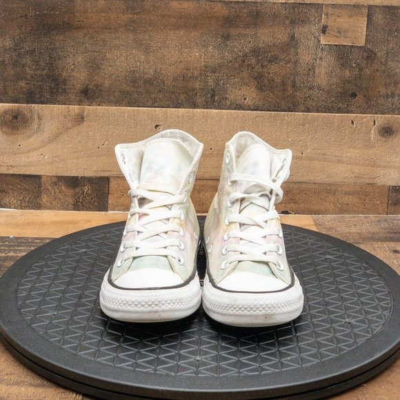 Converse All Star Chuck Taylor High Womens Sz 7 - Picture 2 of 9